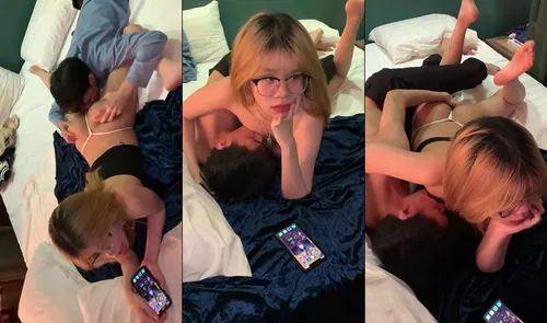 Lần đầu em mở lòng với cậu bạn thân còn dẫn anh theo quay phim nữa